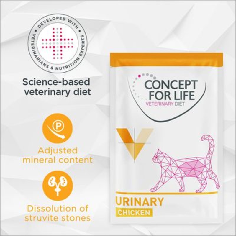 Concept for Life Veterinary Diet Urinary - Chicken-1878781.0