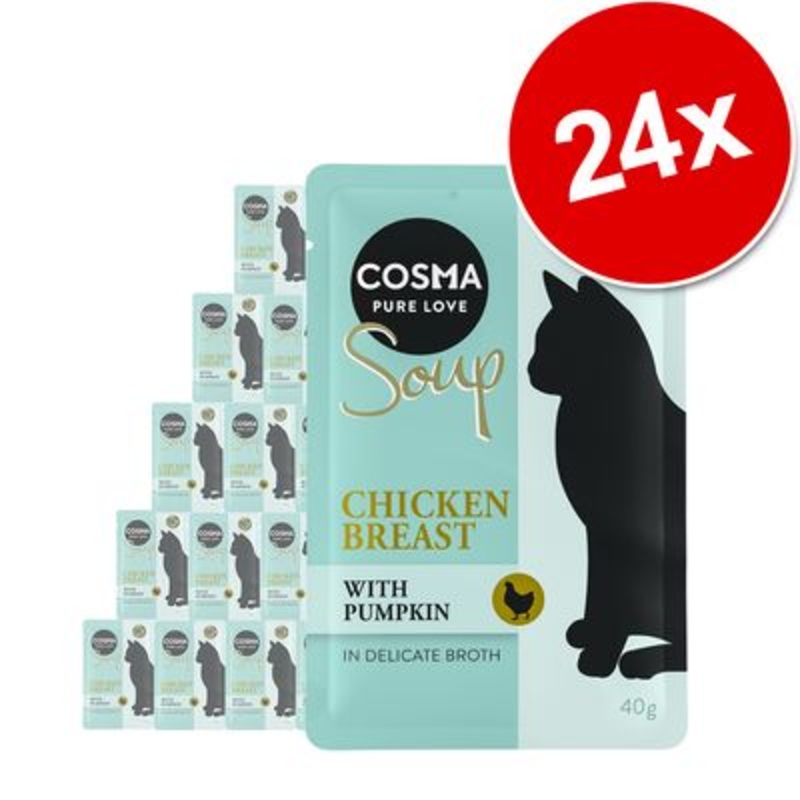 Cosma Soup Saver Pack 24 x 40g