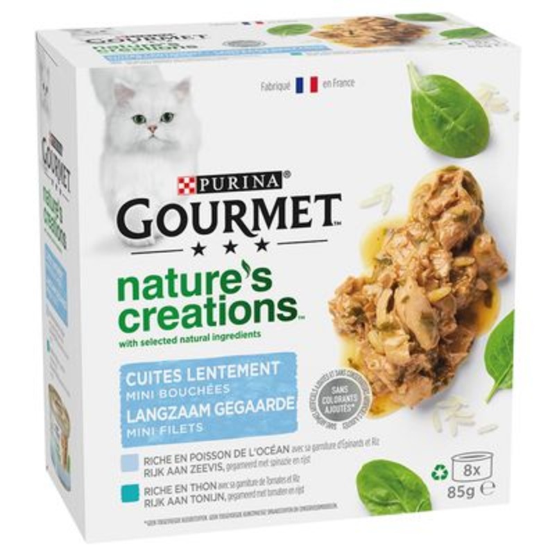 Gourmet Nature's Creations 8 x 85g