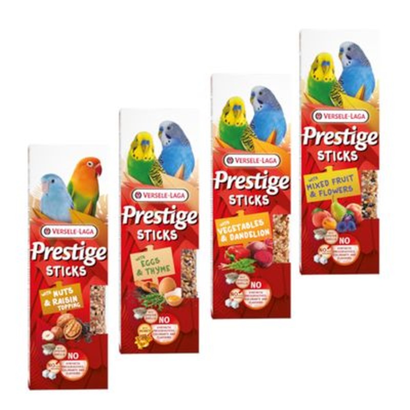 Prestige Sticks for Budgies Mixed Pack