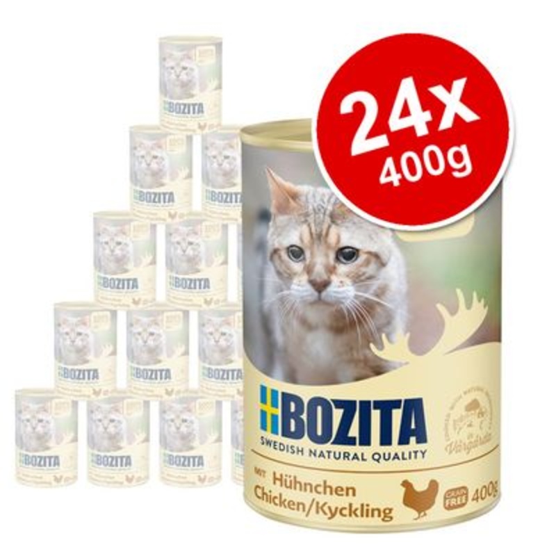 Bozita Canned Food Saver Pack 24 x 400g