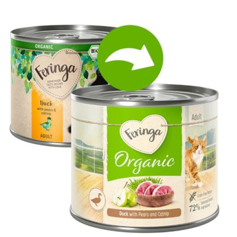 Feringa Organic Adult 6 x 200g