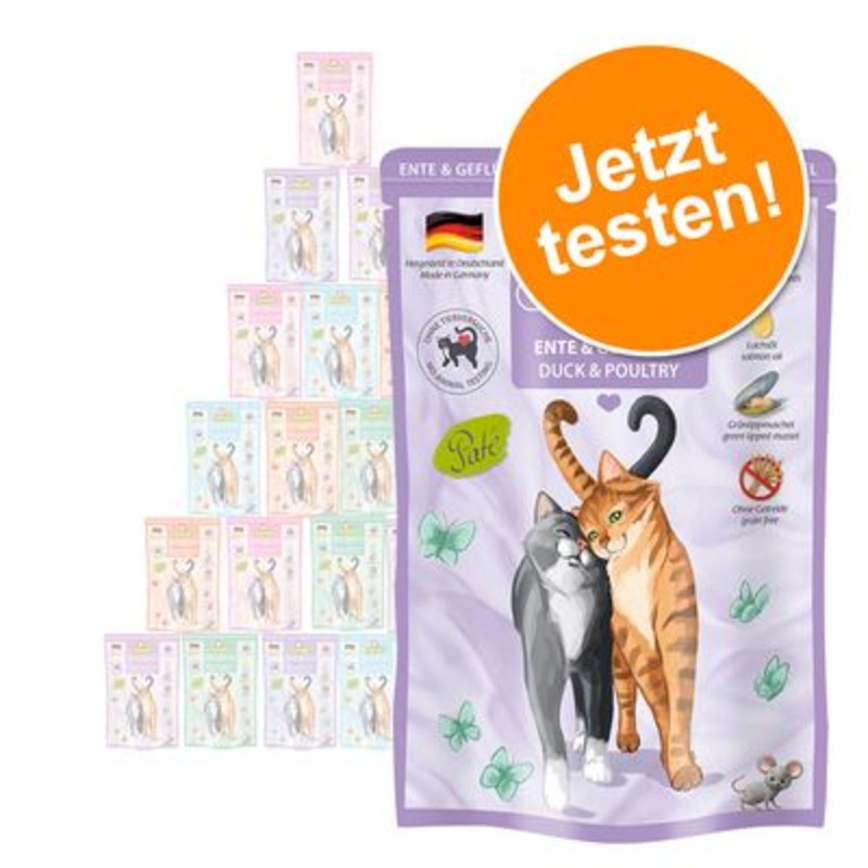 GranataPet DeliCatessen Pouch 24 x 85 g tasting pack