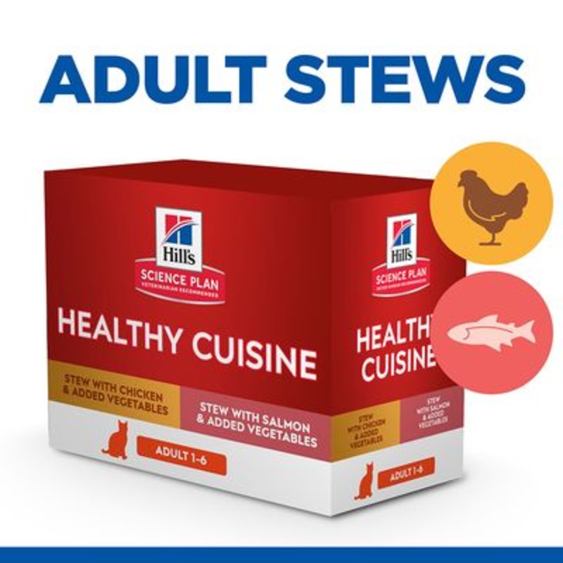 Hill's Science Plan Adult Healthy Cuisine with Chicken & Salmon