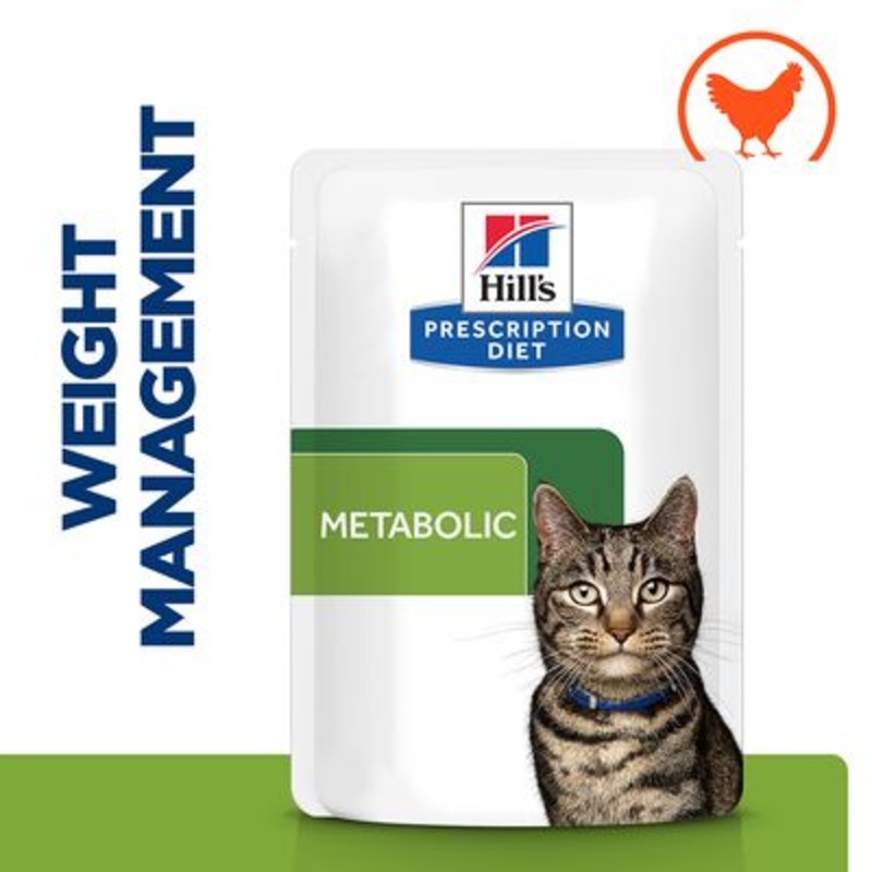 Hills Prescription Diet Feline Metabolic