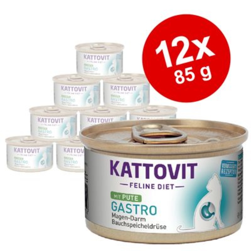 Kattovit Gastro 12 x 85g