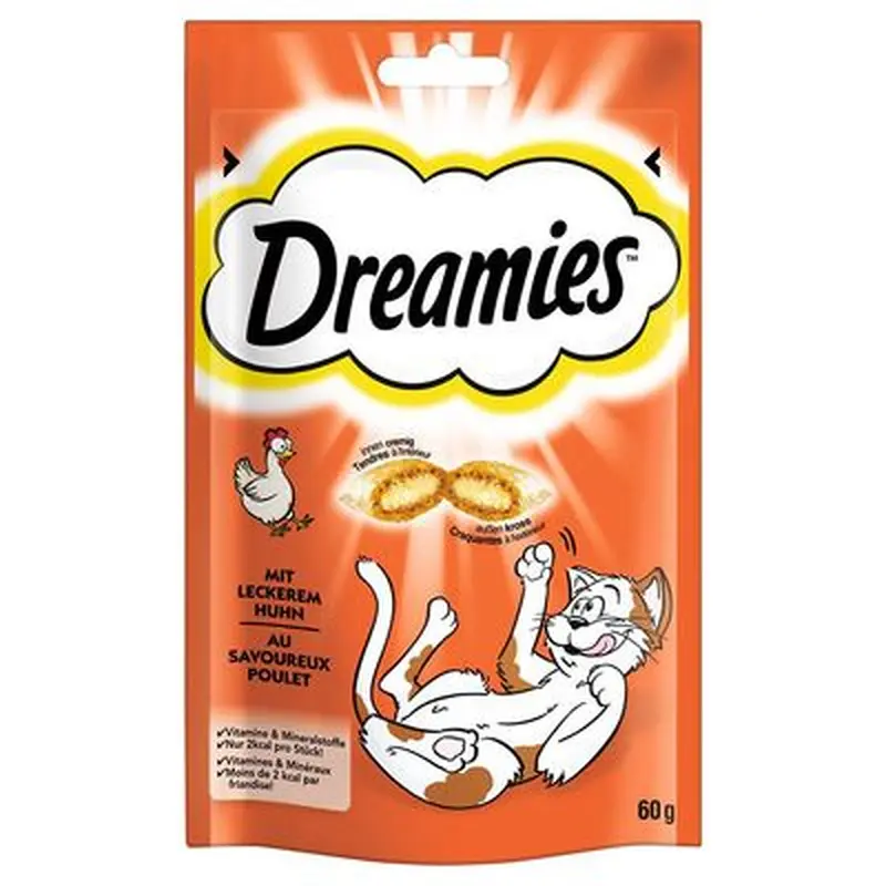 Dreamies Cat Treats 60g - with Tuna