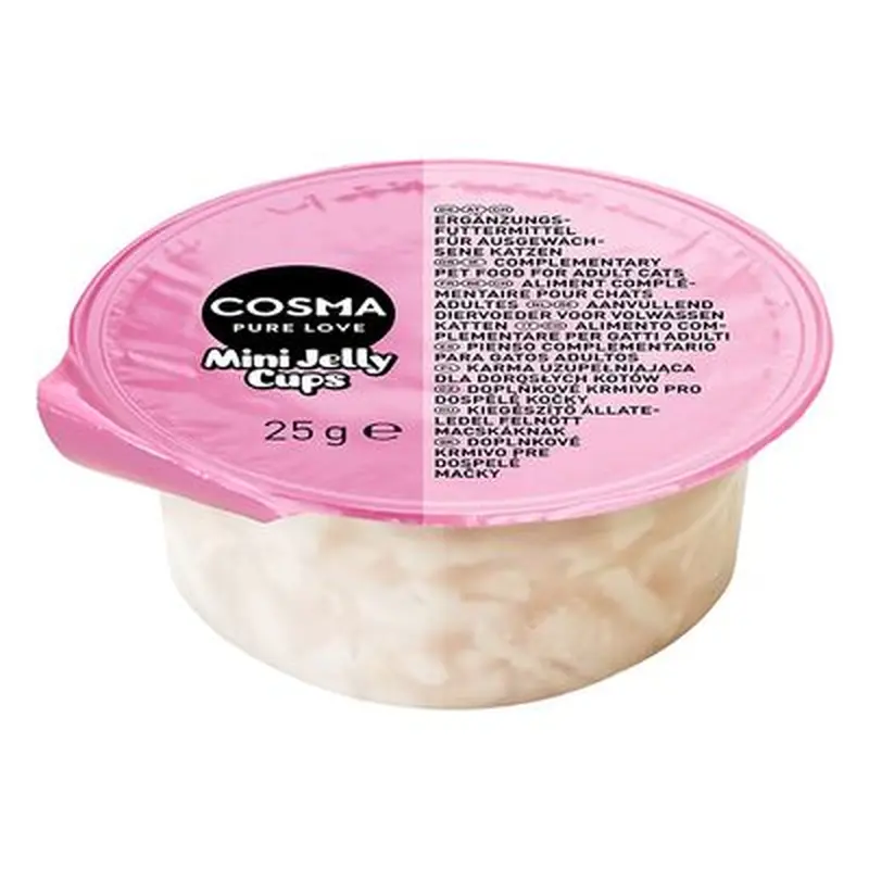 Cosma Mini Jelly Cups 6 x 25g - Mix