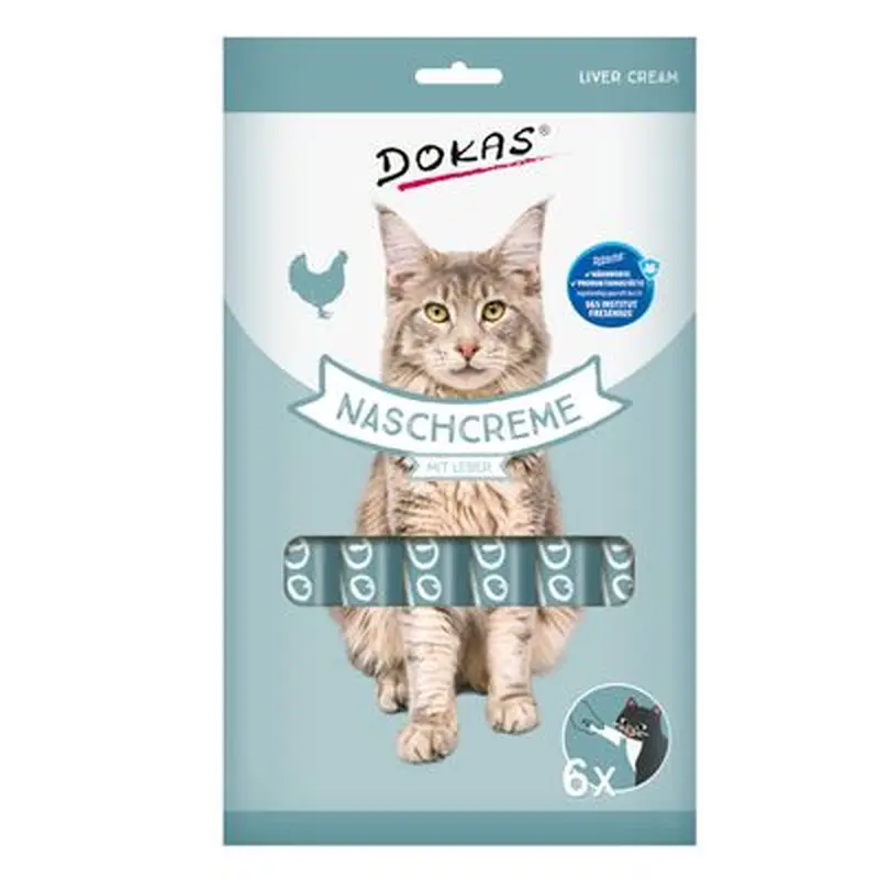Dokas Cream Snack with Liver - 90g