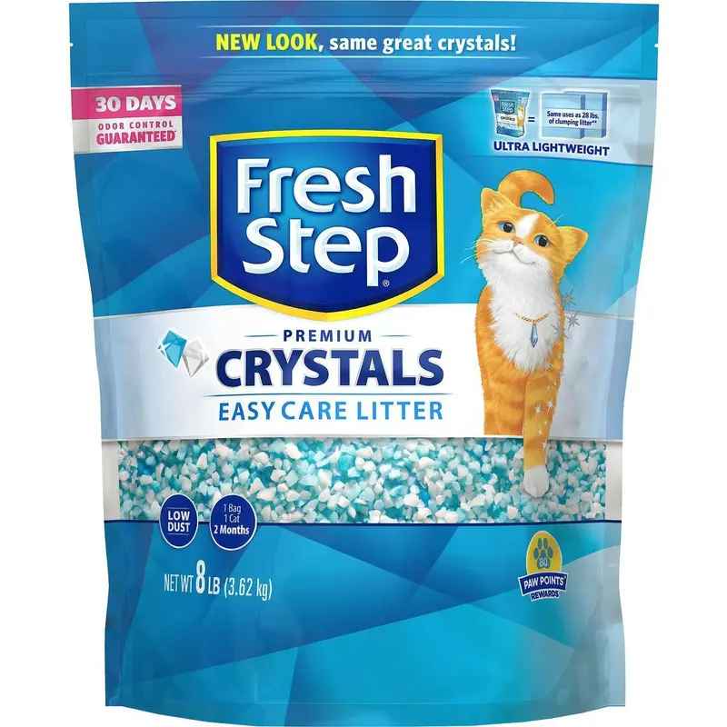 Fresh Step Crystals Premium Cat Litter