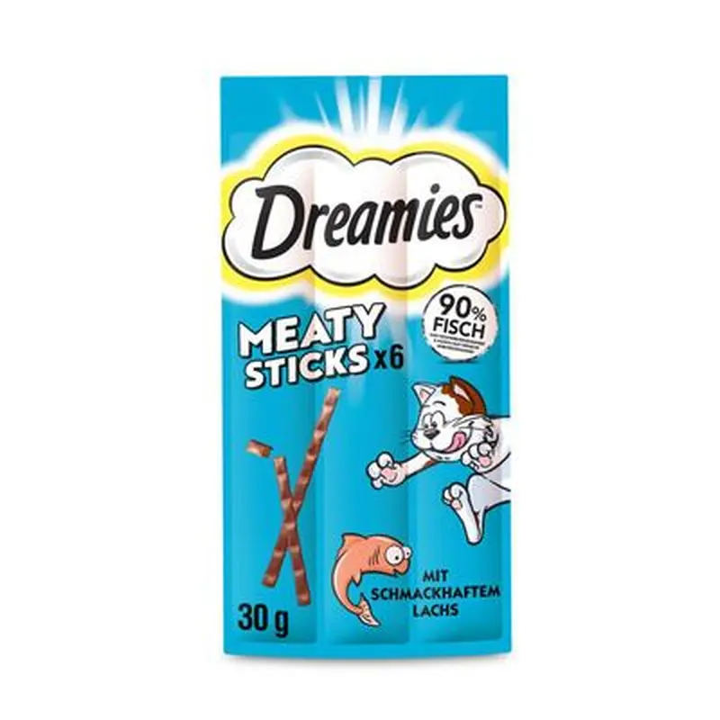 Dreamies Meaty Sticks - Chicken (6 x 5g)