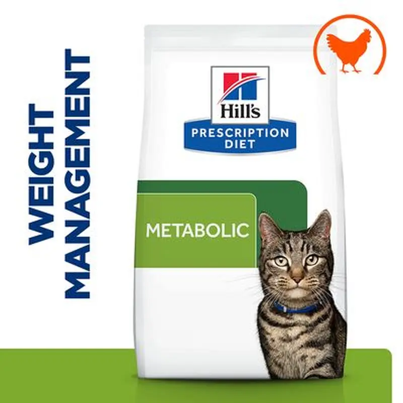 Hill's Prescription Diet Feline Metabolic Weight Management - Chicken - 3kg