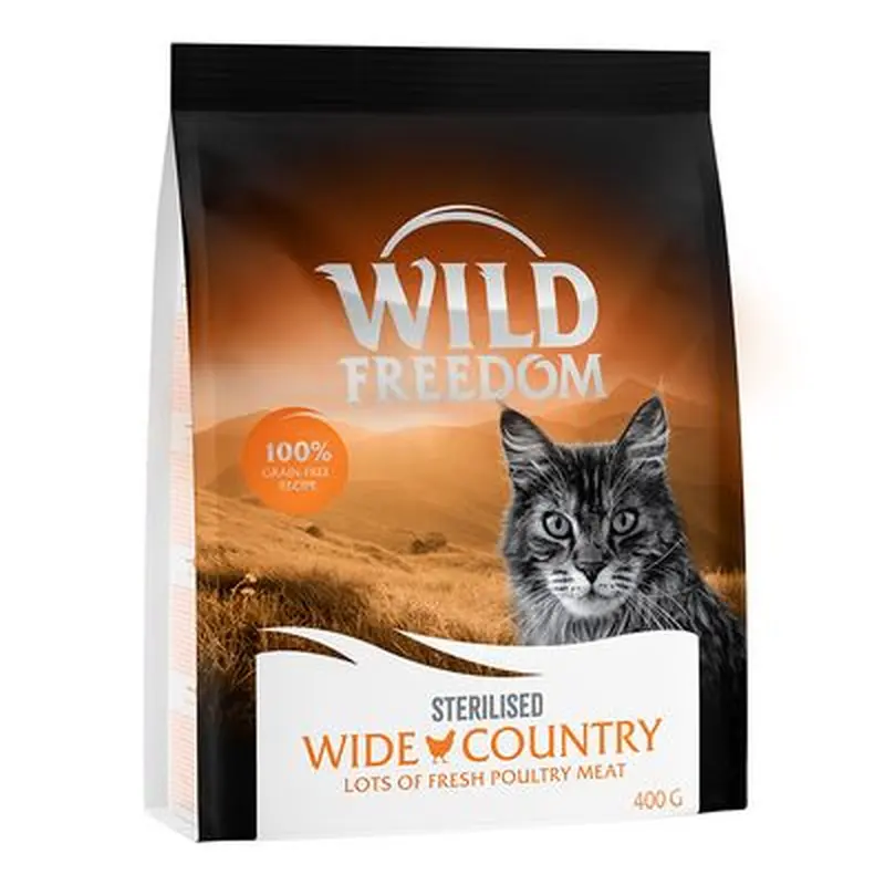 Wild Freedom Adult \"Wide Country\" Sterilised Poultry - Grain-Free - 150g
