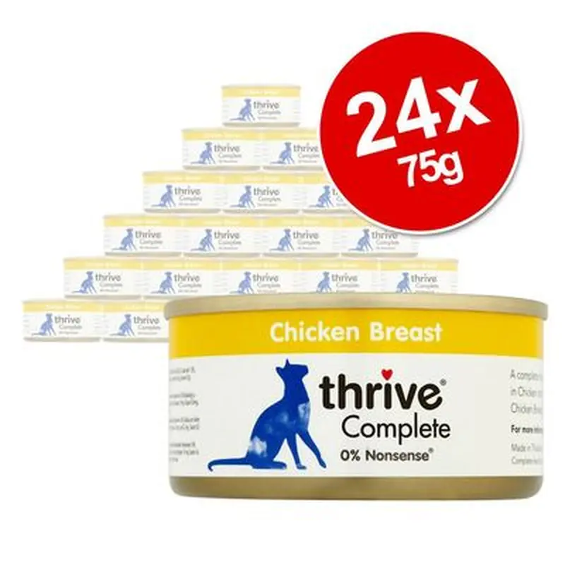 thrive Complete Saver Pack 24 x 75g - Tuna & Salmon