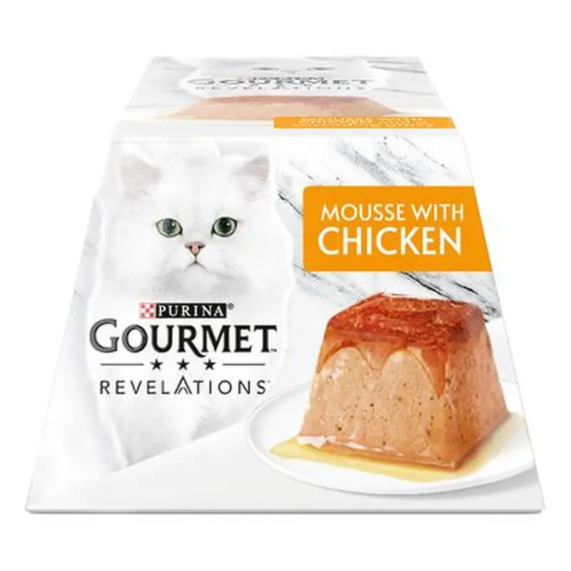 Gourmet Revelations Mousse 4 x 57g - Beef