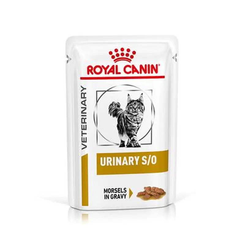 Royal Canin Veterinary Feline Urinary S/O in Gravy - 12 x 85g