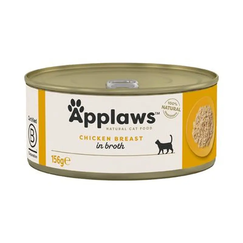 Applaws Cat Food 156g - Chicken - Chicken Breast 6 x 156g