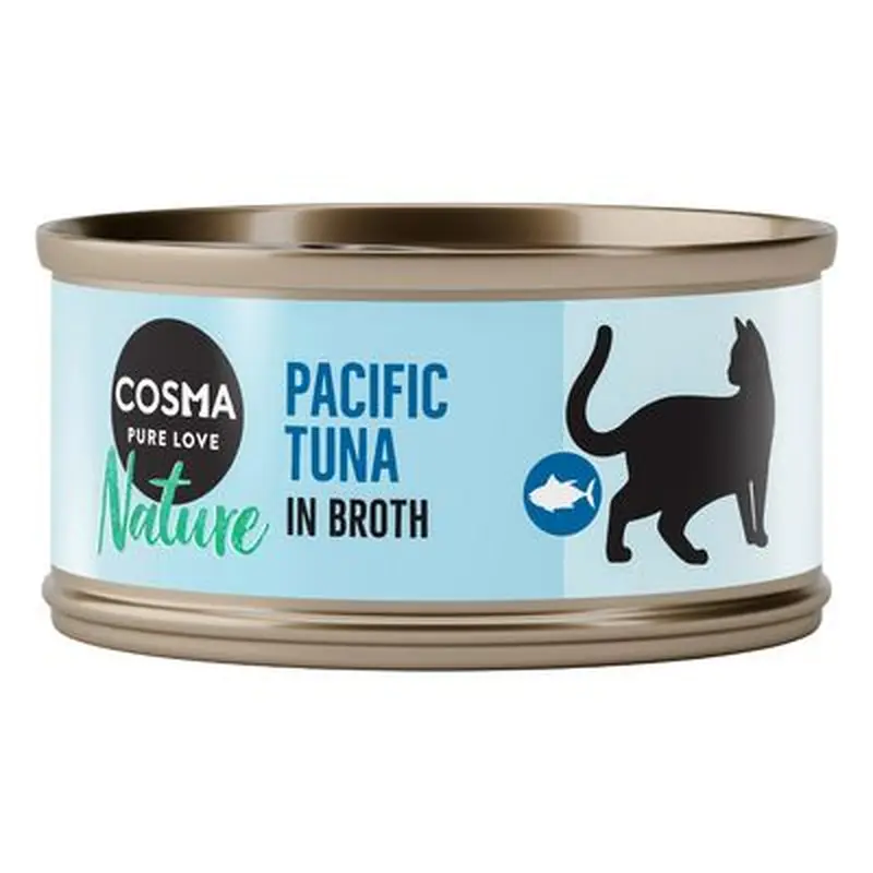 Cosma Nature 6 x 70g - Mix I (6 Varieties)