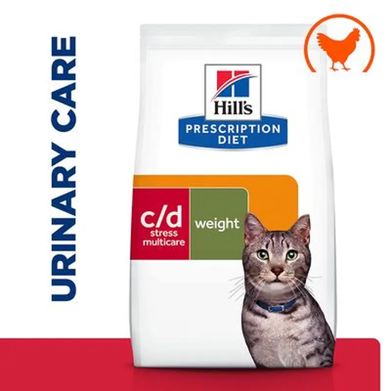 Hills Prescription Diet c/d Urinary Stress + Metabolic - Chicken - 1.5kg