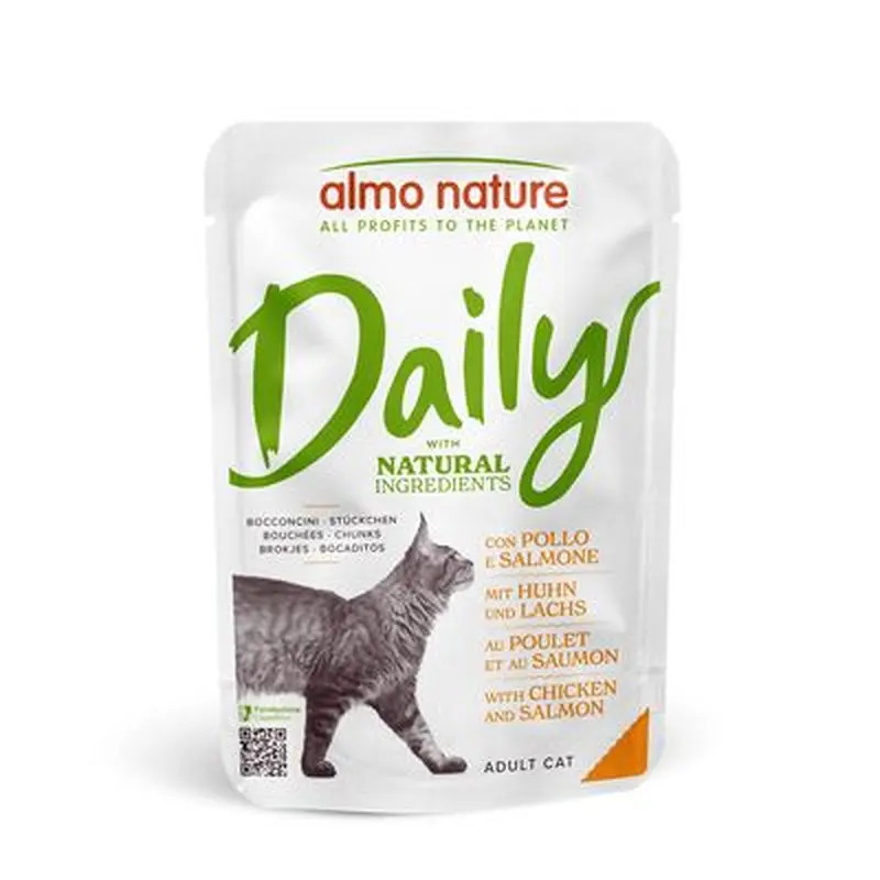 Almo Nature Daily Menu 6 x 70g - Mixed Pack I (2 Varieties)