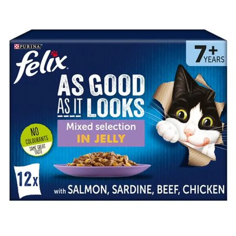 Felix Senior As Good As It Looks - Mixed Selection (12 x 85g)