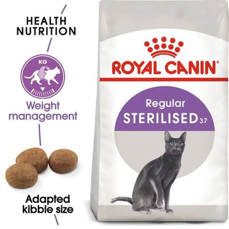 Royal Canin Sterilised 37 Cat - Economy Pack: 2 x 10kg