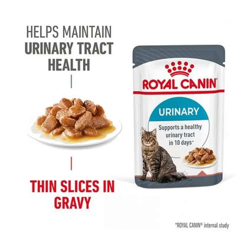 Royal Canin Urinary Care in Gravy - 12 x 85g
