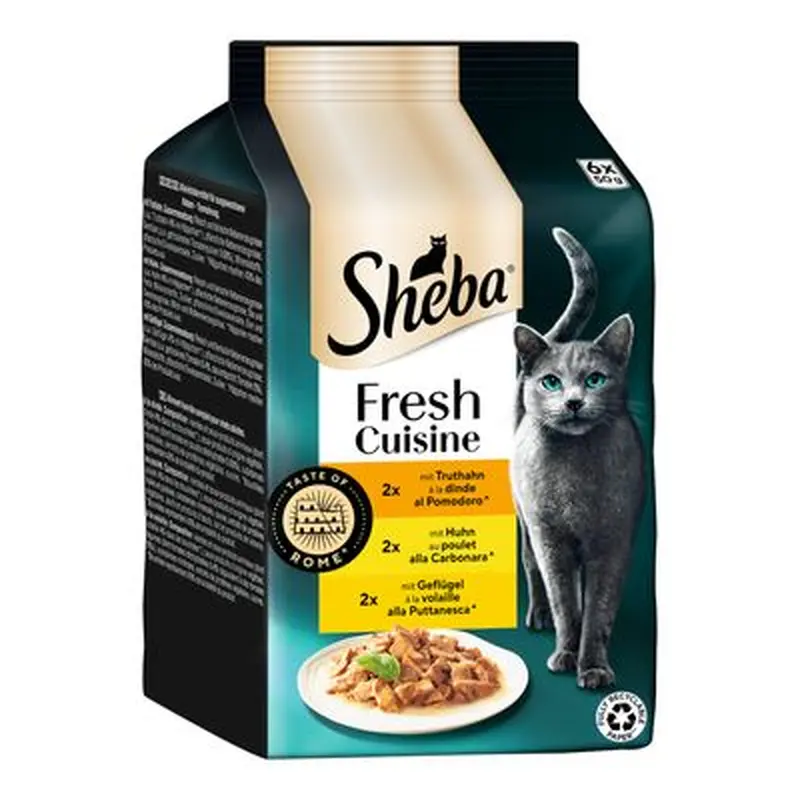 Sheba Fresh Cuisine Taste of Rome - 6 x 50g