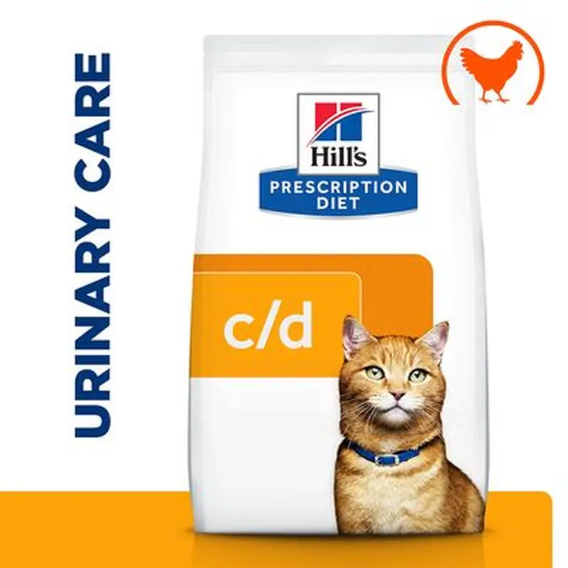 Hill's Prescription Diet Feline c/d Multicare Urinary Care - 1.5kg