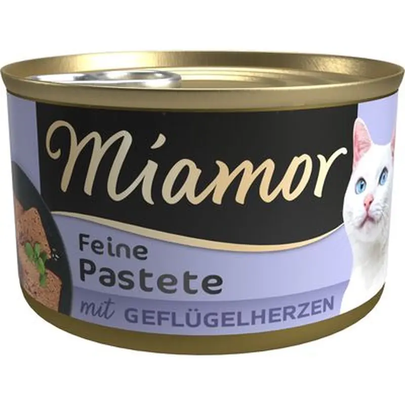 Miamor Pt 12 x 85g - Poultry Hearts