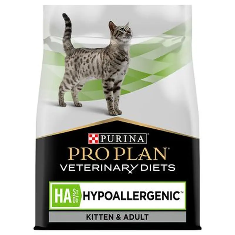 PURINA PRO PLAN Veterinary Diets Feline HA ST/OX - Hypoallergenic - 3.5kg