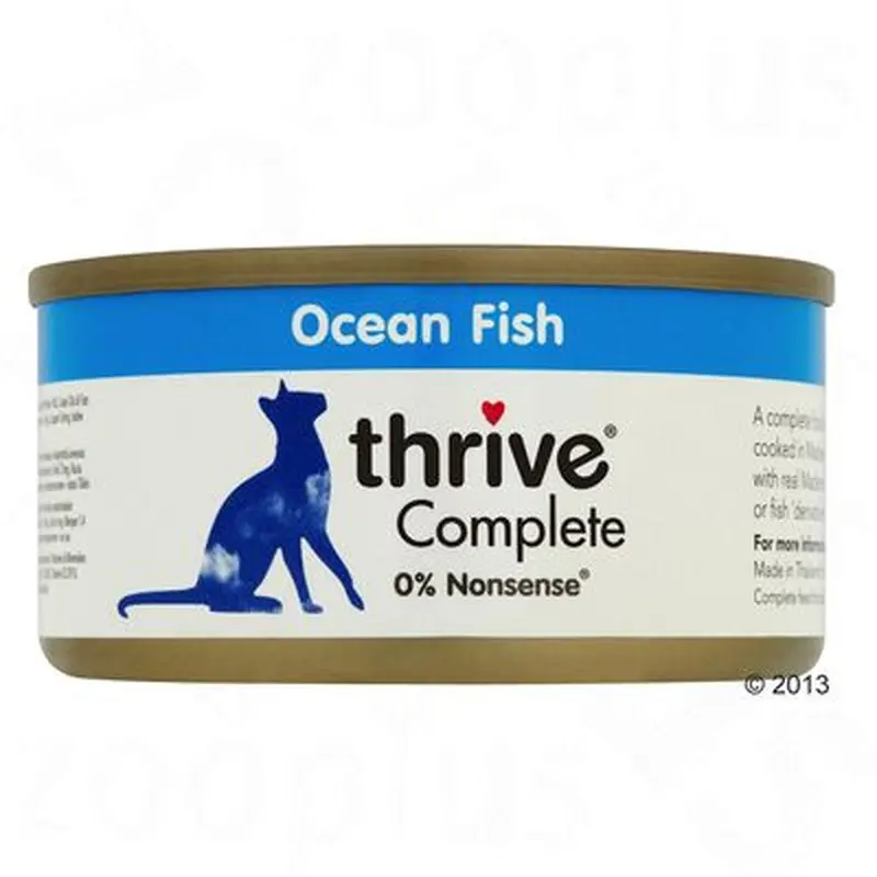 thrive Complete Fish Selection 6 x 75g - Ocean Fish