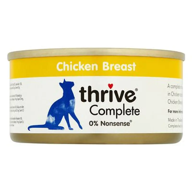 thrive Complete Meat & Poultry Selection 6 x 75g - Chicken Breast & Chicken Liver