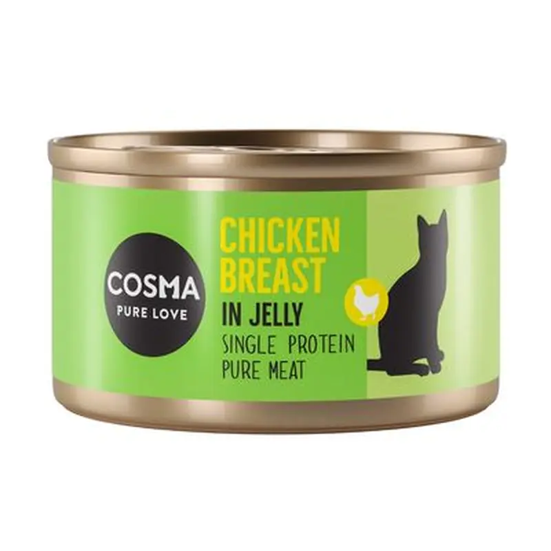 Cosma Original in Jelly 6 x 85g - Mixed Pack (4 Varieties)