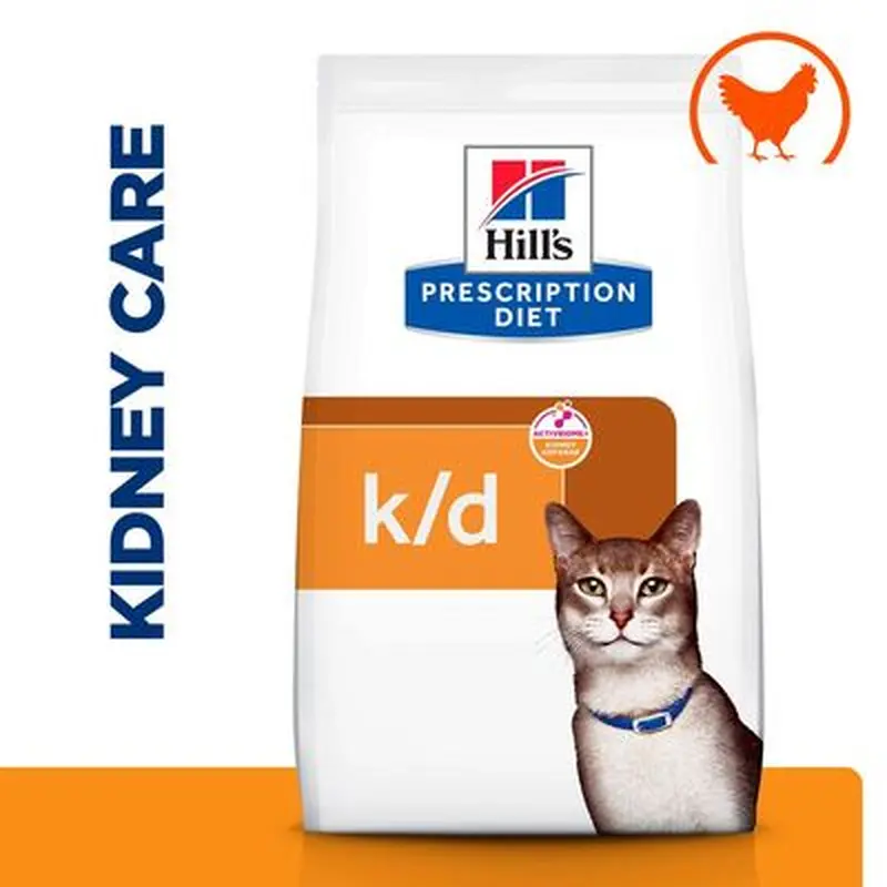 Hill's Prescription Diet Feline k/d Kidney Care - Chicken - 3kg