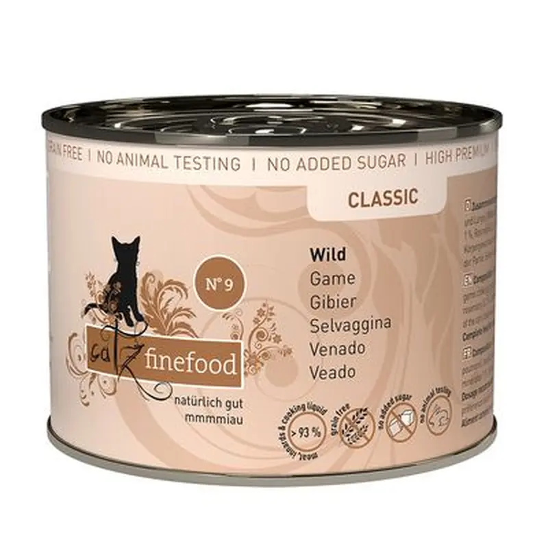 catz finefood Can 6 x 200g - Chicken & Tuna