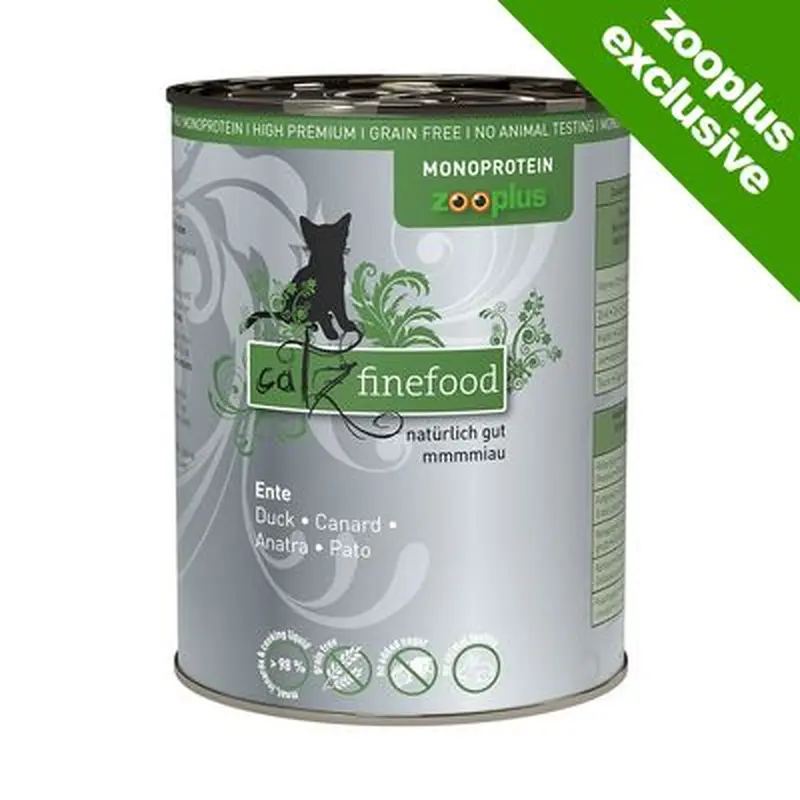 catz finefood Monoprotein Can 6 x 400g - Kangaroo
