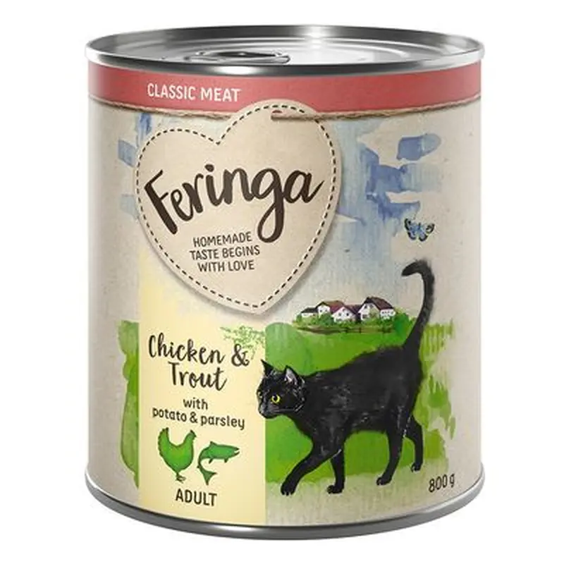 Feringa Classic Meat Menu 6 x 800g - Lamb & Beef