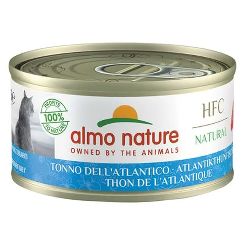 Almo Nature HFC Natural 6 x 70g - Tuna & Venus Clams