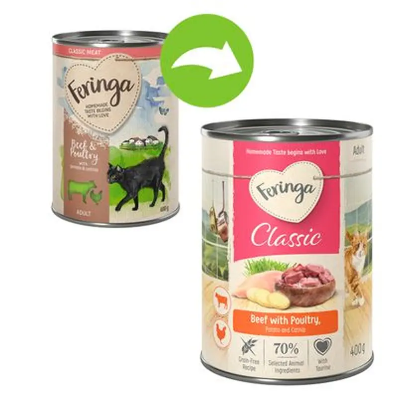 Feringa Classic Meat Menu 6 x 400g - Lamb & Beef