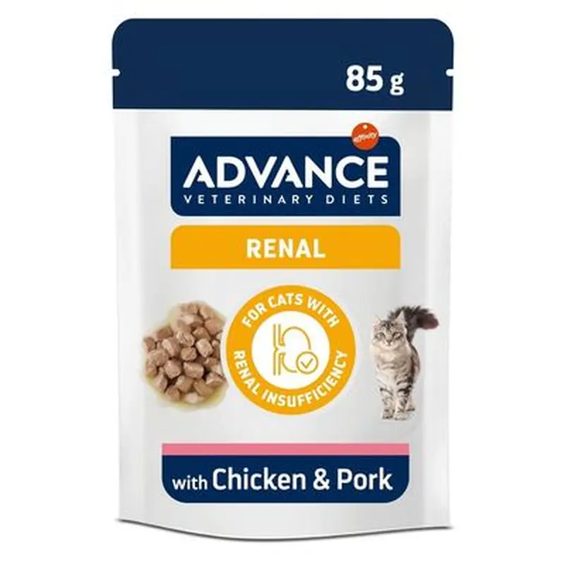 Advance Veterinary Diets Cat Renal - 12 x 85g