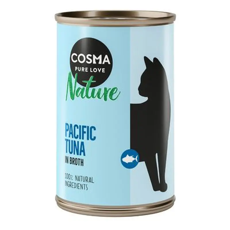 Cosma Nature 6 x 140g - Tuna with Anchovy