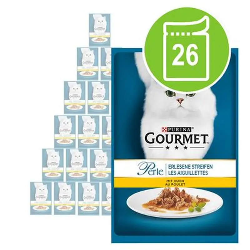 Gourmet Perle  26 x 85g - Chicken Fillets