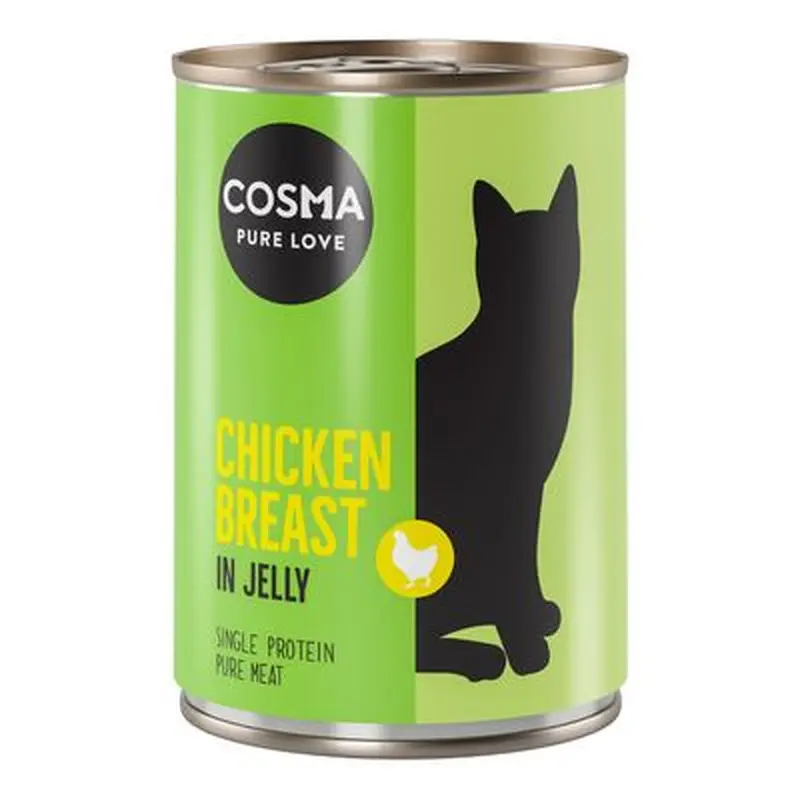 Cosma Original in Jelly 6 x 400g - Pacific Tuna