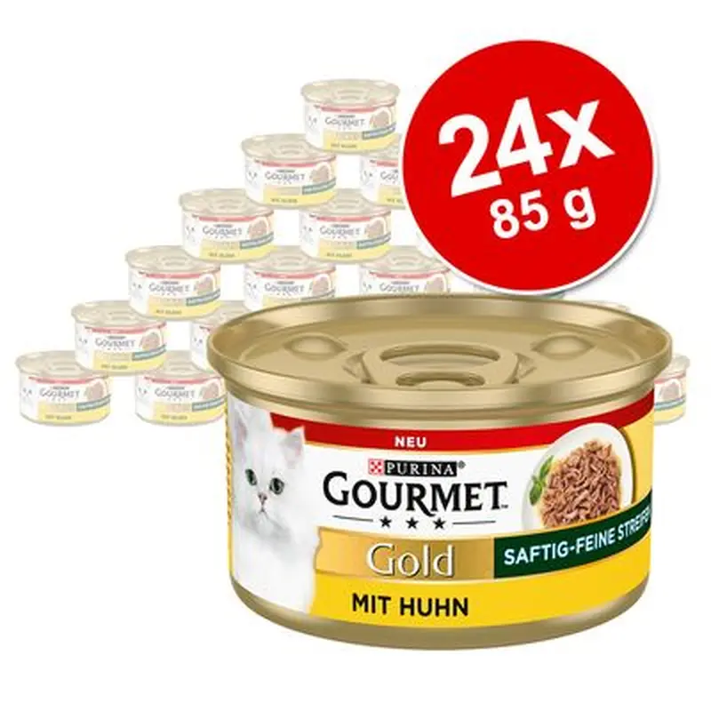 Gourmet Gold Succulent Delights Saver Pack 24 x 85g - Chicken