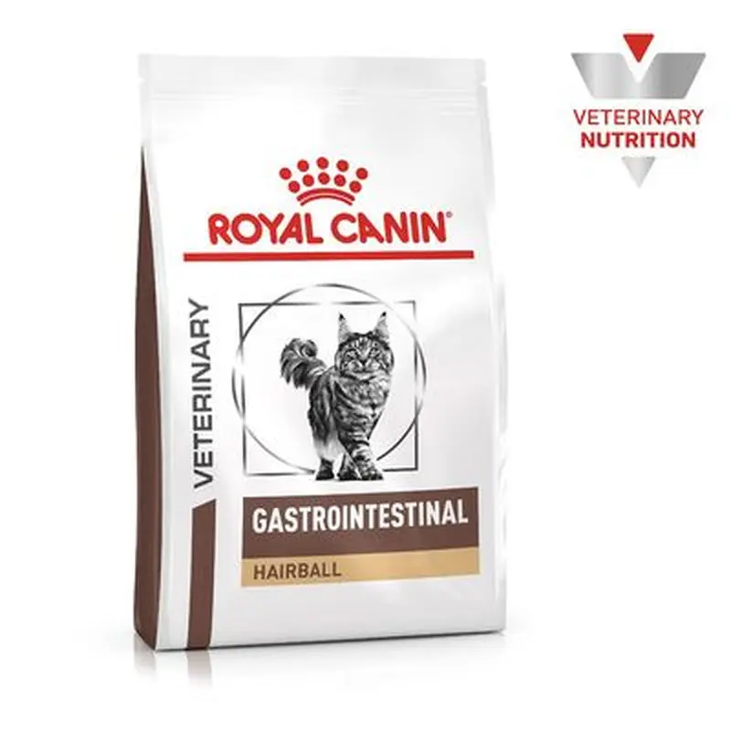 Royal Canin Veterinary Cat - Gastrointestinal Hairball - 4kg
