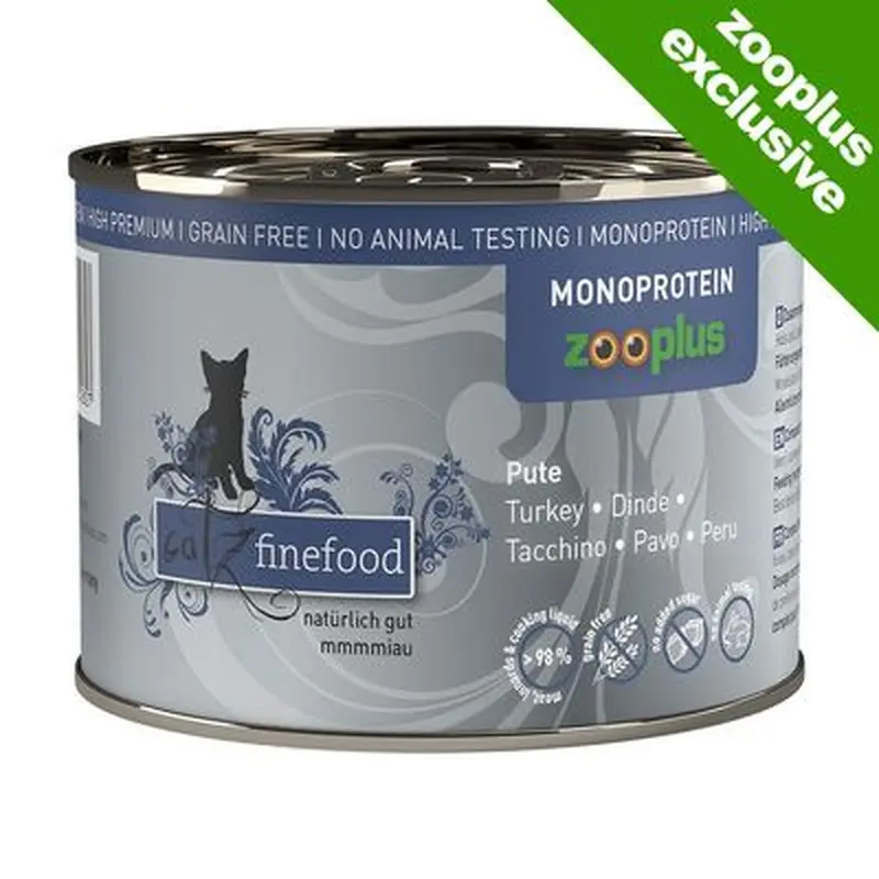 catz finefood Monoprotein Can 6 x 200g - Kangaroo