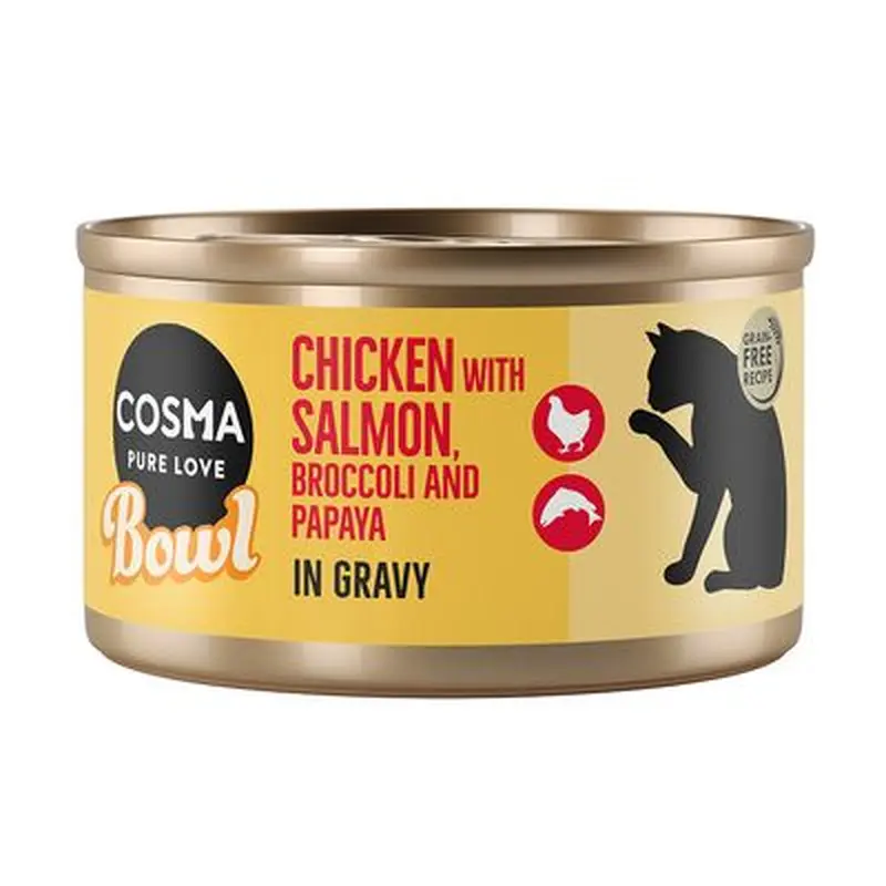 Cosma Bowl 6 x 80g - Tuna with Tuna Roe