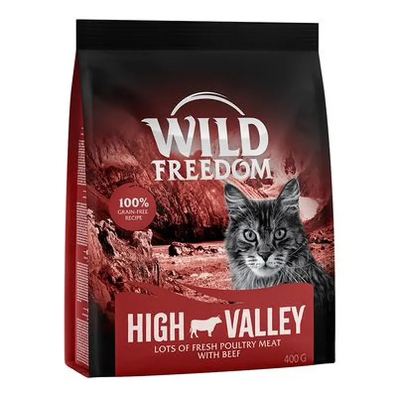 Wild Freedom Adult \"High Valley\" Beef - Grain-Free - 400g