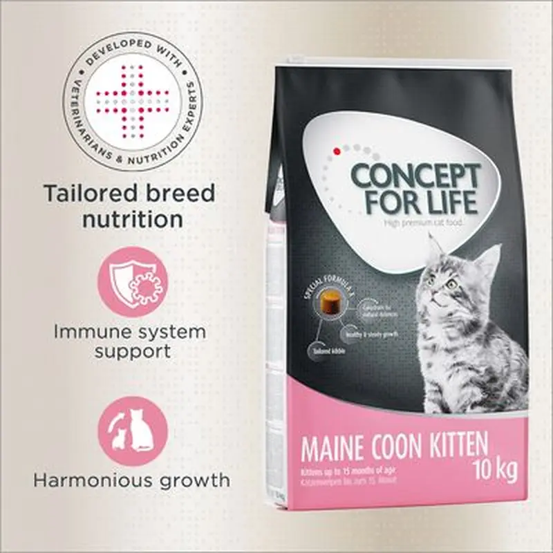 Concept for Life Maine Coon Kitten - Economy Pack: 2 x 10kg
